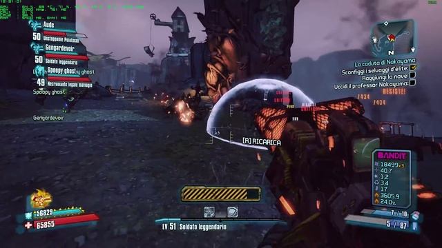 Borderlands 2 PC Cooperative Gameplay Commando - Full HD 1080p60 - Max Quality/Low Physx - OSD/FPS смотреть онлайн