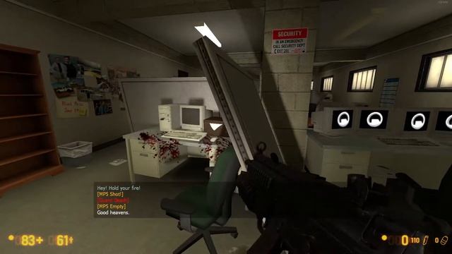 Black Mesa - HECU Raid Mod Gameplay Walkthrough