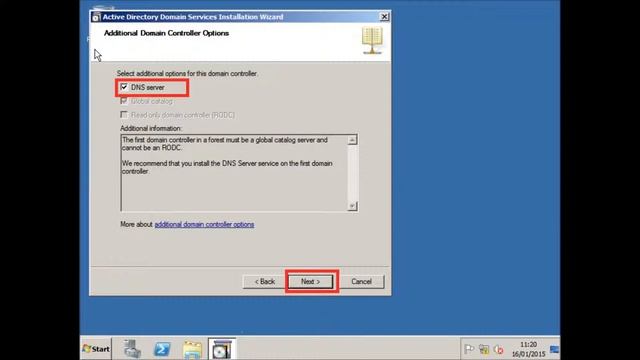 Installing DNS Server on windows server R2 2008 смотреть онлайн
