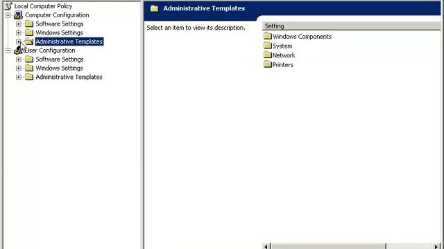 Windows Server 2003 Speak Khmer (06 Change Interface Shutdown) смотреть онлайн