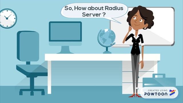 AAA using Radius Server смотреть онлайн