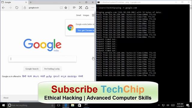 Hindi How to Kick them out from your network Internet Jammer #2 YouTube смотреть онлайн