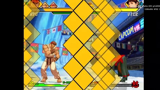 Capcom vs. Snk 2 - AetherSX2 - Playstation 2 Emulator - Android смотреть онлайн