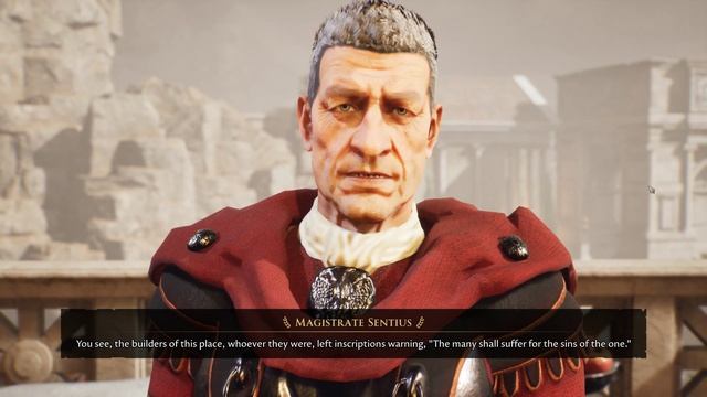 The Forgotten City - 2022 10 23 - First GAMEPLAY - 4k (Upscaled) смотреть онлайн