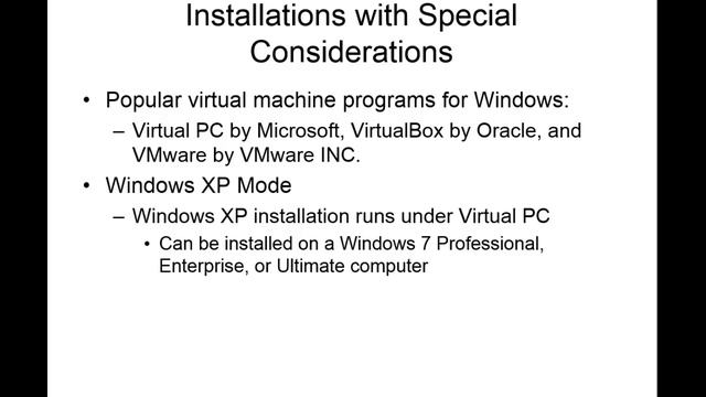 Chapter 7 - Installing Windows Part 2 смотреть онлайн