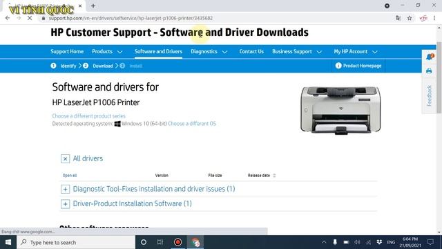 CÀI ĐẶT DRIVER MÁY IN HP смотреть онлайн