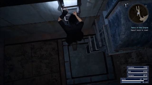 FFXV Windows Edition - Balouve Mines Dungeon смотреть онлайн