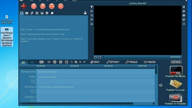 YouTube Movie Maker Video Editing Software Review VS Windows смотреть онлайн