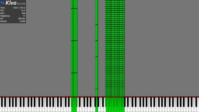 melody no.3 - 380,501 notes смотреть онлайн