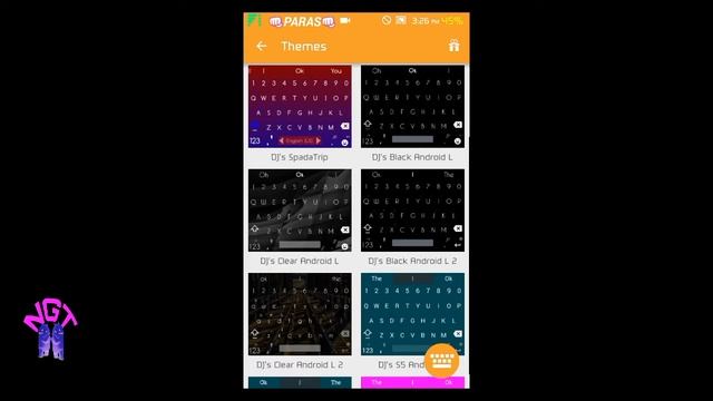 How To Get Transperent Keyboard For Any Android!! смотреть онлайн