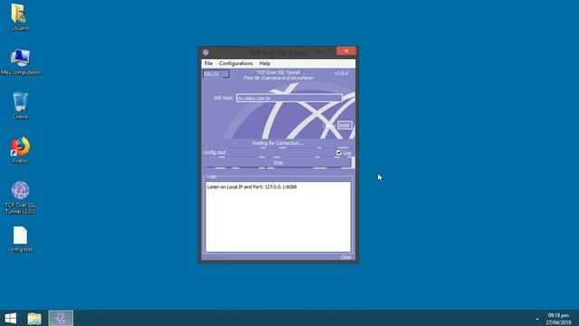 Free Internet with SSL Method PC Windows using TCP Over SSL Tunnelvia torchbrowser com смотреть онлайн
