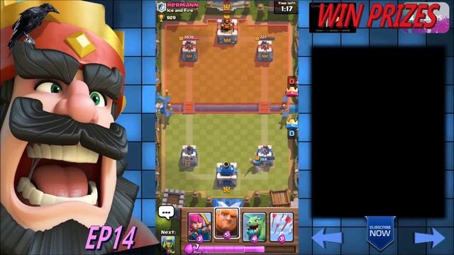 CLASH ROYALE - EP14 - $10 GOOGLE PLAY / iTUNES - GIVEAWAY смотреть онлайн