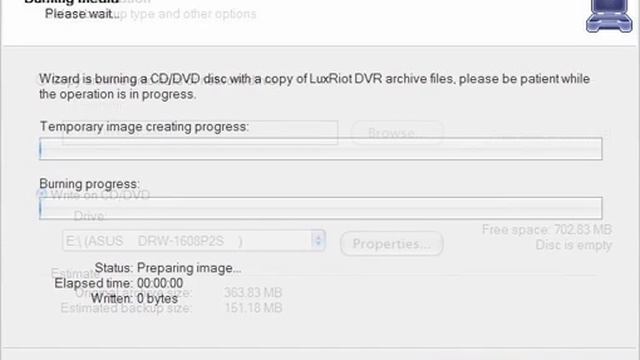 HOWTO: Using Archive Backup Wizard in LuxRiot смотреть онлайн
