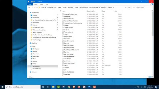 The ONLY Browser Without History смотреть онлайн