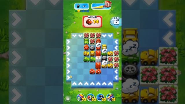 Traffic Puzzle Level 337 - 3 Stars | Collect the tires | Gameplay Mobile Games смотреть онлайн