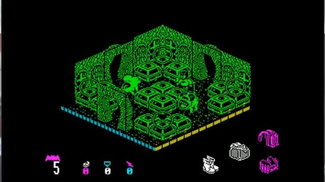 Batman - Sinclair ZX Spectrum - emulador MESSUI64 0.152b - testeado en Windows 7 x64 смотреть онлайн