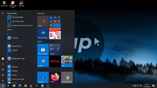 Cara membuat shortcut ikon program aplikasi di desktop windows 10 смотреть онлайн