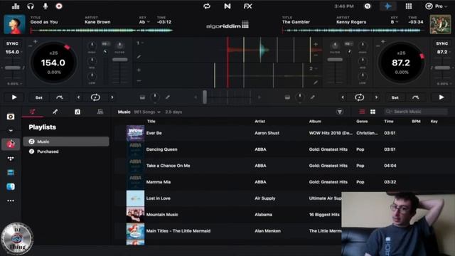 First Look Djay Pro AI For Mac смотреть онлайн