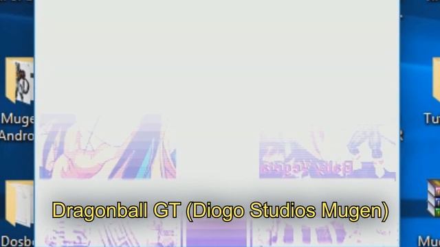 - Dragon Ball GT Mugen Android Mobile - V.1.0 смотреть онлайн