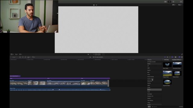 TUTORIAL FINAL CUT PRO X - TIMELINE (parte 4) смотреть онлайн