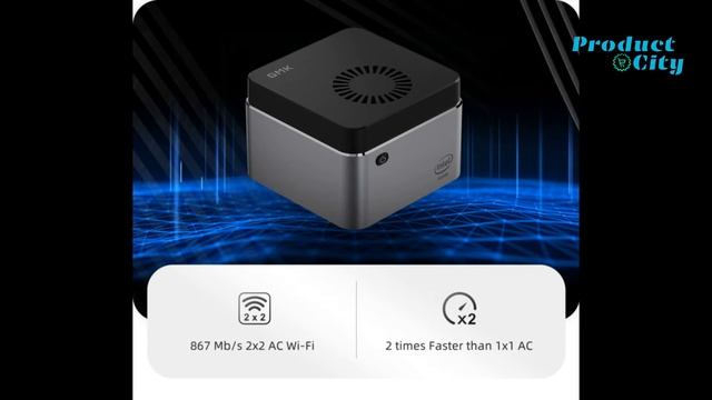 GMK NucBox Most Powerful Palm-Sized 4K Mini PC - Cool Indiegogo Products смотреть онлайн