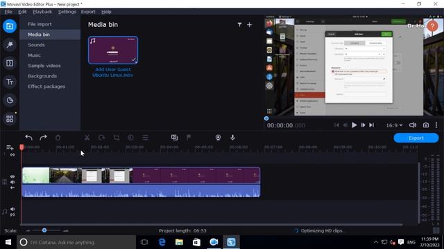 Movavi Edite Video On Windows Part 1 смотреть онлайн