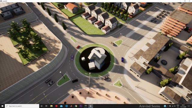 CARLA - walkthrough on initial basic commands - Windows смотреть онлайн