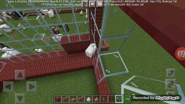 Minecraft:pro games home build creative mode type part 3 Android/ios смотреть онлайн