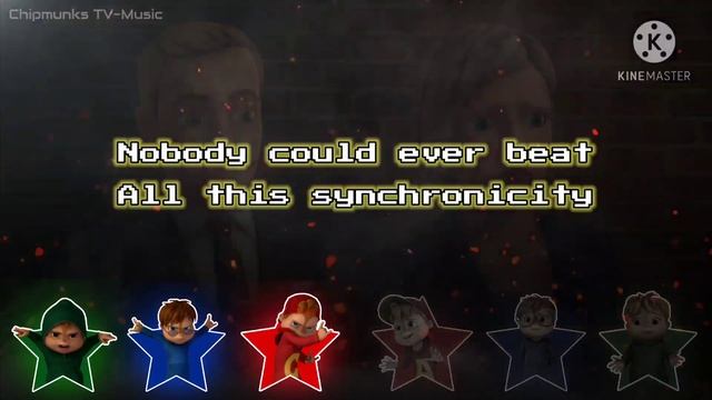 Once Again We're Champions | The Chipmunks & The Hipmunks (Lyrics) смотреть онлайн