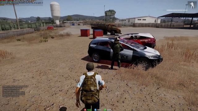 ArmA 3 - Guy waiting to get arrested gets saved by friend! смотреть онлайн