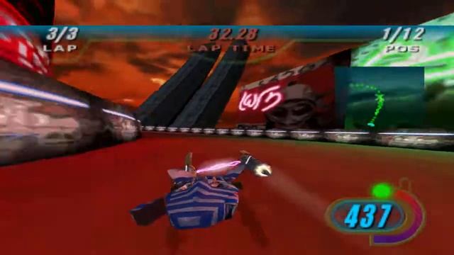 Star Wars Episode 1 Racer - Retro Rewind! смотреть онлайн