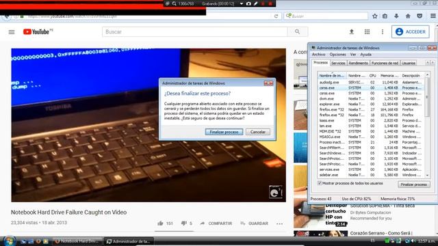 Windows Vista BSOD #48 смотреть онлайн