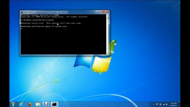 How to scan your computer for corrupt files смотреть онлайн