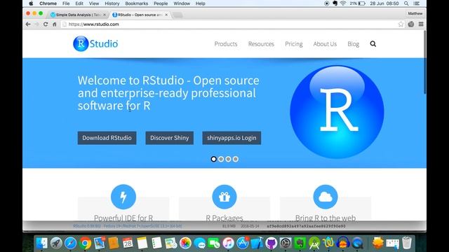 How to Install R and RStudio on Mac смотреть онлайн