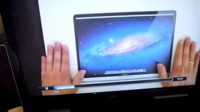 How To Mirror Your Mac With Your TV - Mountain Lion! смотреть онлайн