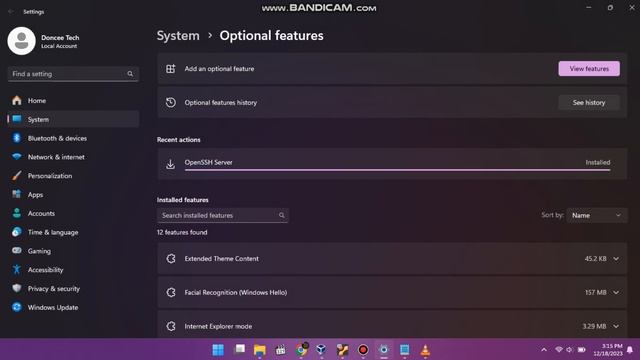 How to install OpenSSH Server on Windows 11 смотреть онлайн