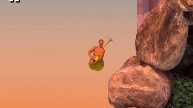 Getting Over It iOS world record 1:20.552s смотреть онлайн