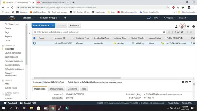 How to launch windows and connect In Amazon Ec2 смотреть онлайн