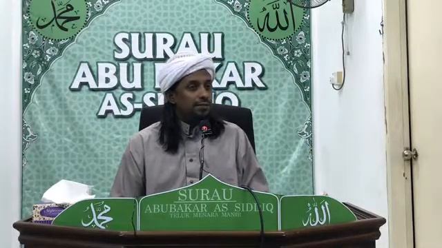 USTAZ SHEIKH HANAFI - Kuliyah Maghrib (12 Mac 2018) смотреть онлайн