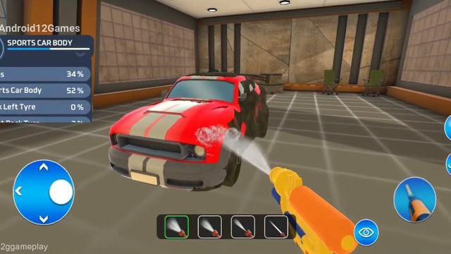 Power Washing Clean Simulator - Car Wash Garage Car Games - Android gameplay смотреть онлайн