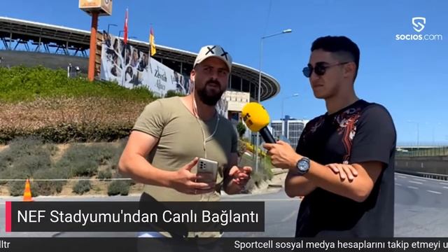 Harit mi Evander mi? | Statta neler oluyor? | Yeni golcü kim olacak? | Stadın Önündeyiz смотреть онлайн