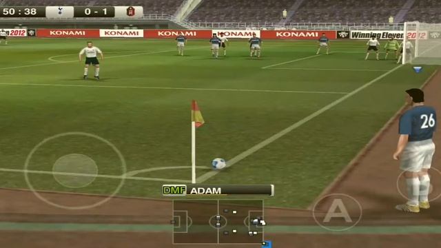 WE2020 Winning Eleven Android Gameplay #7 смотреть онлайн