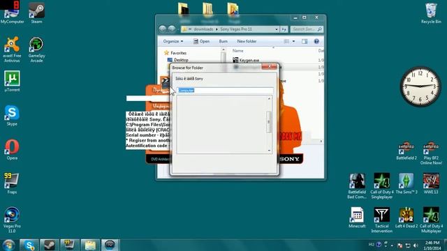 Sony Vegas 11 Download/Install HUN смотреть онлайн