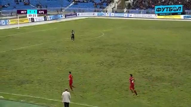Истаравшан Хучанд 2:1 смотреть онлайн