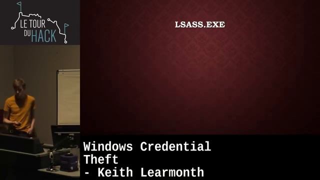 Windows Credential Theft by Keith Learmonth смотреть онлайн