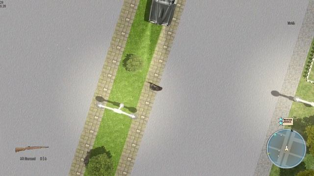 Top Down 2D Shooter - Set in 1950s - GameMaker Studio (Update 2) смотреть онлайн