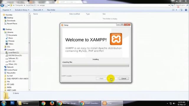 Install Xampp Server in any Windows latest смотреть онлайн