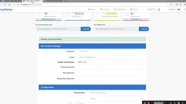 How to fix (This file is available for Premium Users only) from DropGalaxy смотреть онлайн