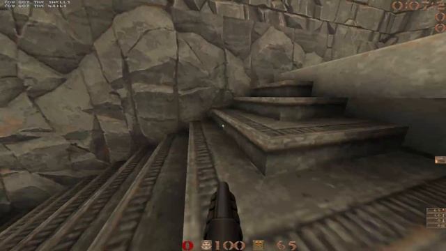 Quake - Easy Run of sm208_beep by Gustav 'Brainfluid' L. in 0:09 (table filler) смотреть онлайн