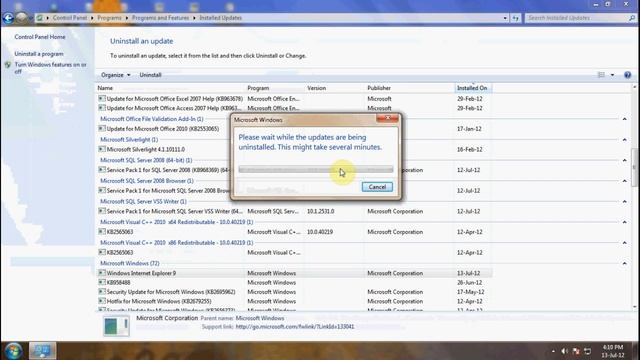 how to uniinstall internet explorer 9 смотреть онлайн
